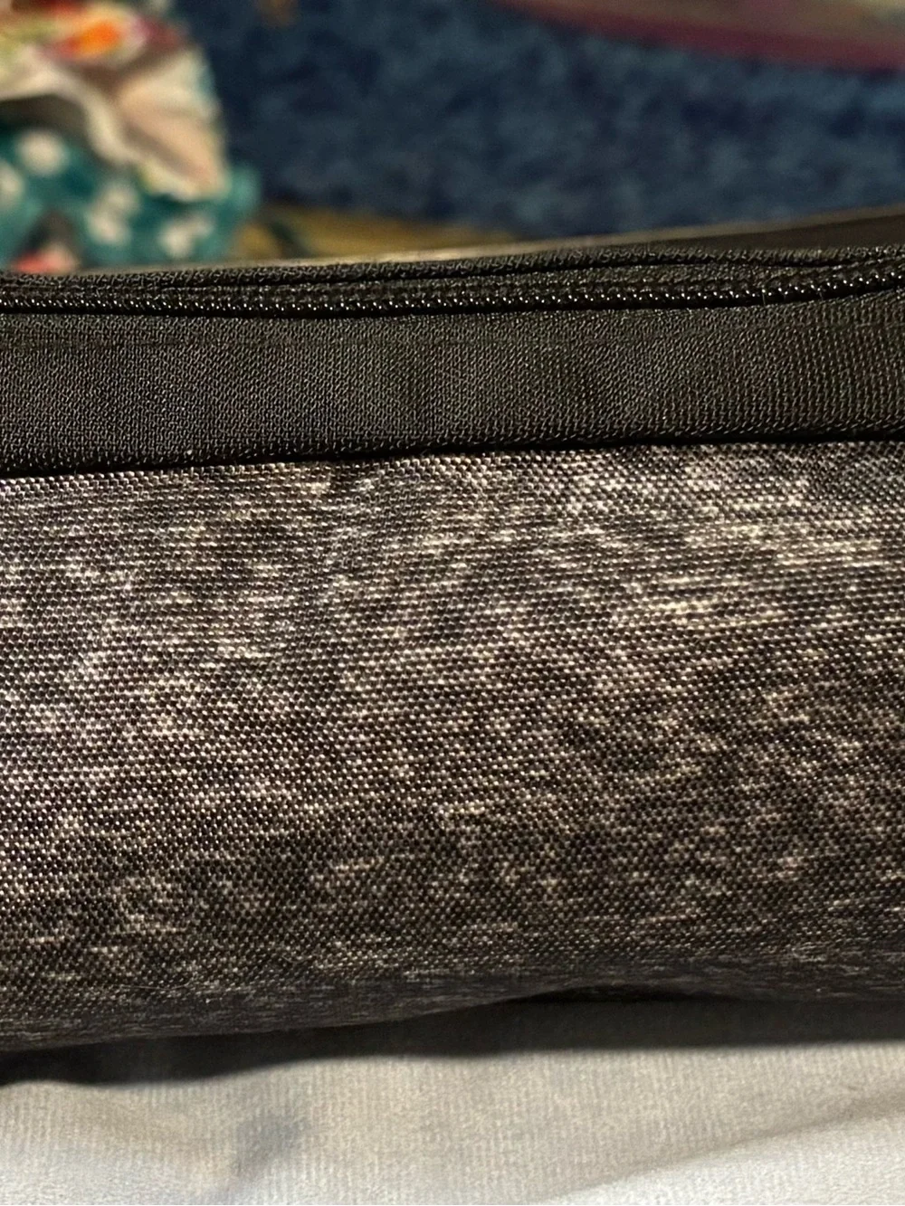VS “Pink” Zipper Bag/ Pouch For Make Up Or Odds Black & Silver